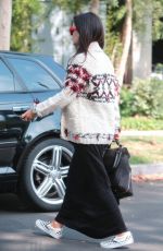 Pregnant RACHEL BILSON Out and About in Sherman Oaks