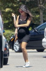 Pregnant RACHEL BILSON Out Shopping in Los Angeles