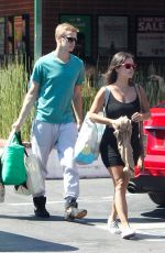 Pregnant RACHEL BILSON Out Shopping in Los Angeles