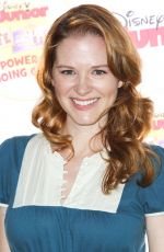 Pregnant SARAH DREW at Pirate and Princess: Power of Doing Good Tour in Pasadena