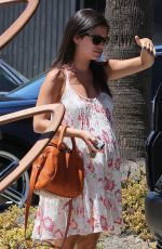 RACHEL BILSON Out and About in Los Angeles