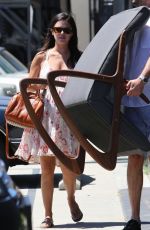RACHEL BILSON Out and About in Los Angeles