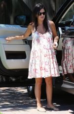 RACHEL BILSON Out and About in Los Angeles