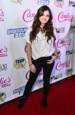 REBECCA BLACK at Candie