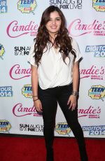 REBECCA BLACK at Candie