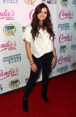 REBECCA BLACK at Candie