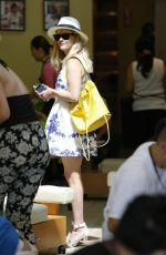 REESE WITHERSPOON Arrives at a Salon in Los Angeles