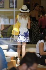 REESE WITHERSPOON Arrives at a Salon in Los Angeles
