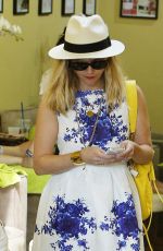REESE WITHERSPOON Arrives at a Salon in Los Angeles