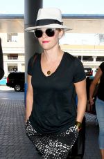 REESE WITHERSPOON Arrives at LAX Airport in Los Angeles 0908