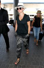 REESE WITHERSPOON Arrives at LAX Airport in Los Angeles 0908