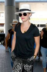 REESE WITHERSPOON Arrives at LAX Airport in Los Angeles 0908