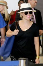 REESE WITHERSPOON Arrives at LAX Airport in Los Angeles 0908