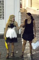 REESE WITHERSPOON at a Party on Vacation in Capri