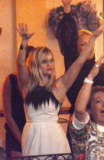 REESE WITHERSPOON at a Party on Vacation in Capri