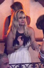 REESE WITHERSPOON at a Party on Vacation in Capri