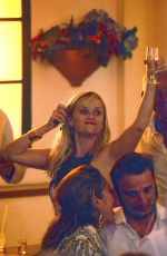 REESE WITHERSPOON at a Party on Vacation in Capri