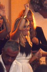 REESE WITHERSPOON at a Party on Vacation in Capri