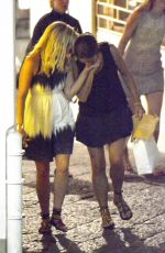 REESE WITHERSPOON at a Party on Vacation in Capri