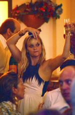 REESE WITHERSPOON at a Party on Vacation in Capri