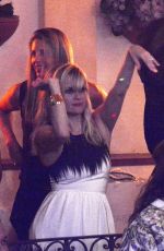 REESE WITHERSPOON at a Party on Vacation in Capri