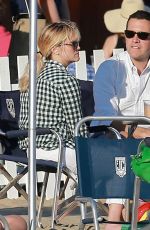 REESE WITHERSPOON at Jonathan Club in Santa Monica