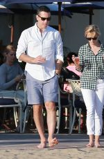 REESE WITHERSPOON at Jonathan Club in Santa Monica