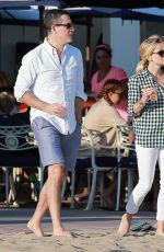 REESE WITHERSPOON at Jonathan Club in Santa Monica
