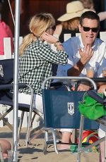 REESE WITHERSPOON at Jonathan Club in Santa Monica