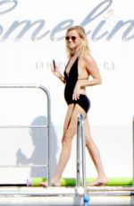 REESE WITHERSPOON in Swimsuit on a Yacht in Italy