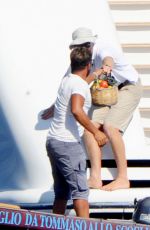 REESE WITHERSPOON in Swimsuit on a Yacht in Italy