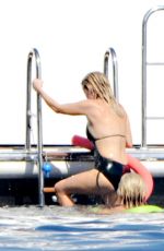 REESE WITHERSPOON in Swimsuit on a Yacht in Italy