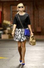 REESE WITHERSPOON Leaves a Pharmacy in Beverly Hills