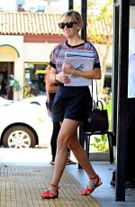 REESE WITHERSPOON Out and About in Brentwood and Pacific Palisades