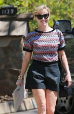 REESE WITHERSPOON Out and About in Brentwood and Pacific Palisades