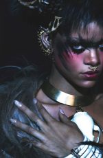 RIHANNA in W Magazine
