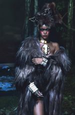 RIHANNA in W Magazine