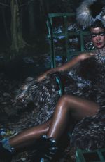 RIHANNA in W Magazine