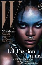 RIHANNA in W Magazine
