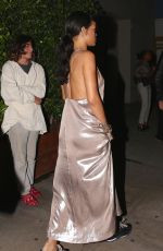RIHANNA Leaves Giorgio Baldi Restaurant in Santa Monica