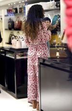 RIHANNA Out Shopping in Sardinia
