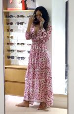 RIHANNA Out Shopping in Sardinia