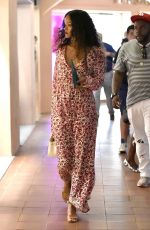 RIHANNA Out Shopping in Sardinia