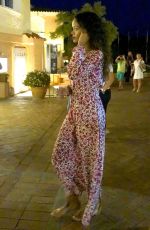 RIHANNA Out Shopping in Sardinia