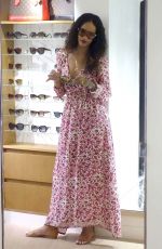 RIHANNA Out Shopping in Sardinia