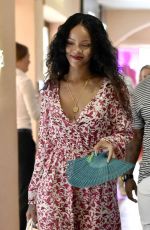 RIHANNA Out Shopping in Sardinia