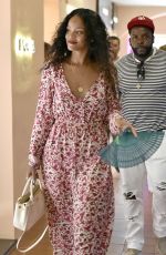 RIHANNA Out Shopping in Sardinia