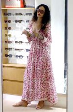 RIHANNA Out Shopping in Sardinia