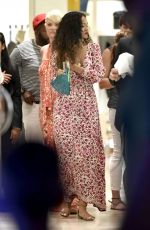 RIHANNA Out Shopping in Sardinia