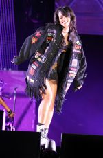 RIHANNA Performs at The Monster Tour in Pasadena